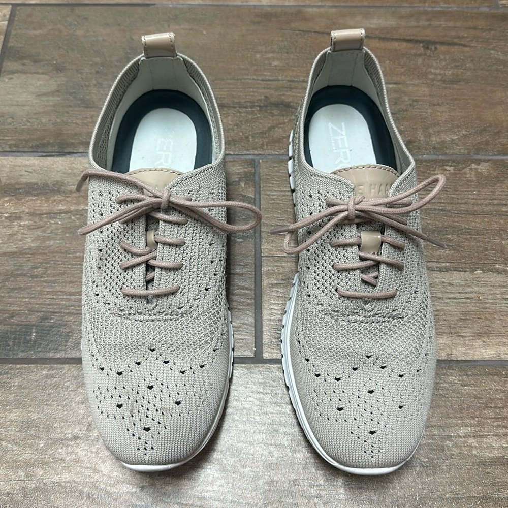 Cole Haan Zero Grand Stitchlite Wingtip Oxfords